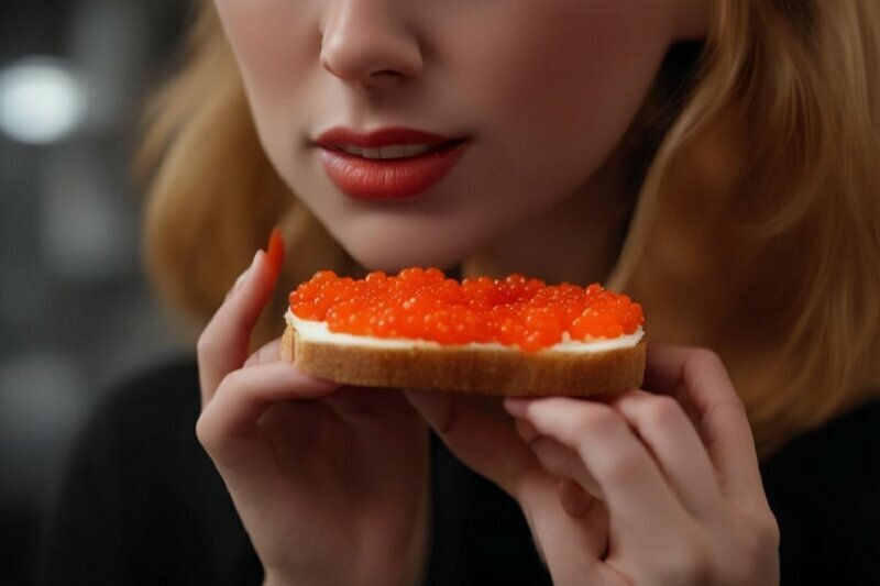 Fish and seafood Caviar. am, Yerevan, photo