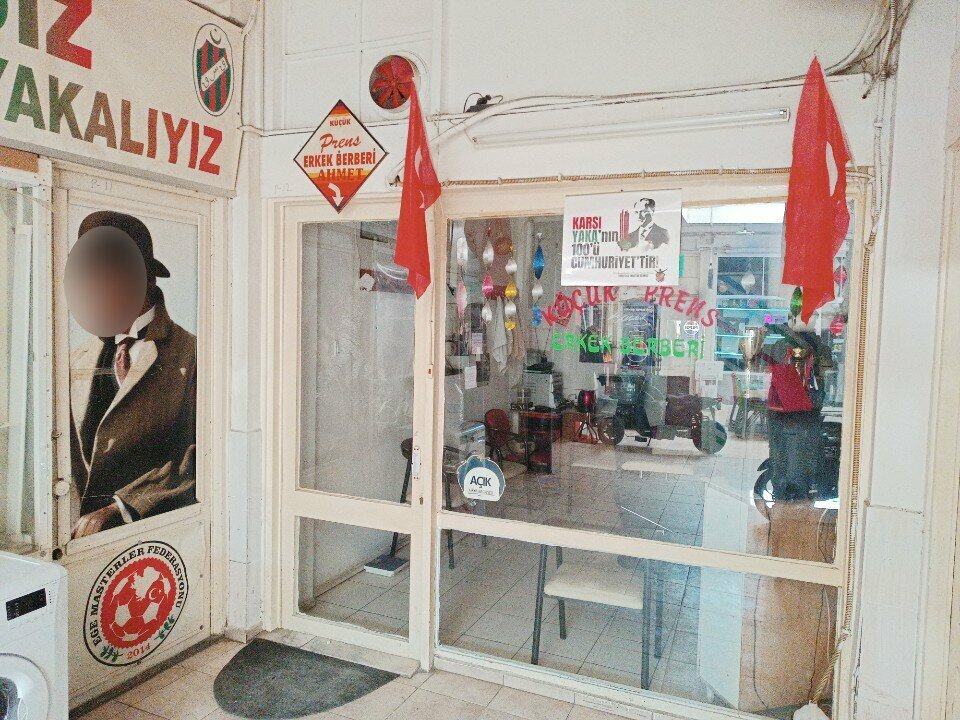 Hairdresser Little Prince Men's Hairdresser Ahmet, Izmir, photo