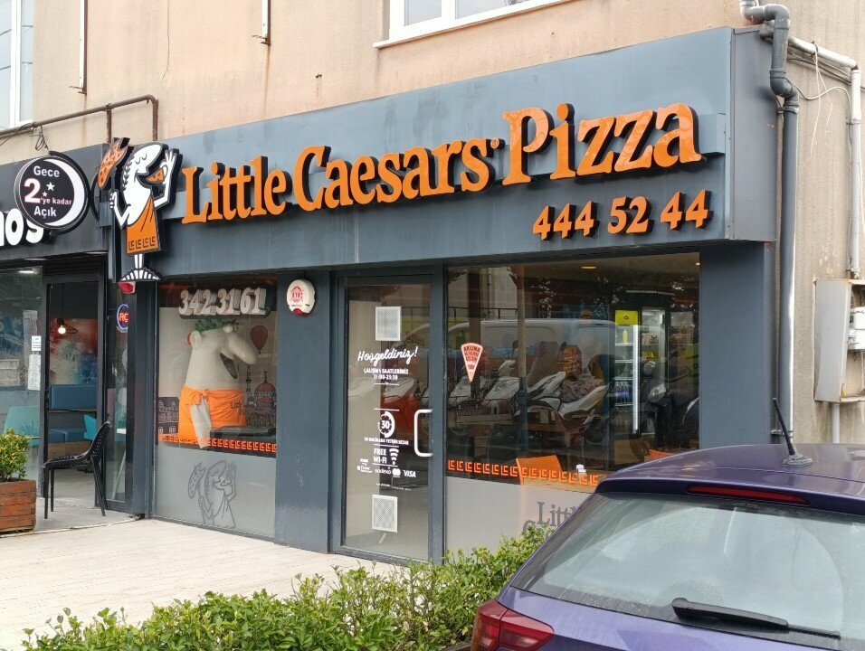 Pizzeria Little Caesars Pizza Zekeriyaköy Branch, Istanbul, photo