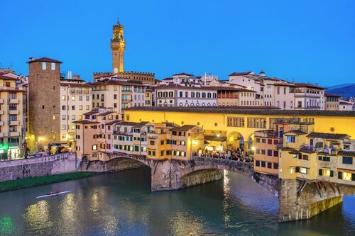 Palazzo Vecchio View