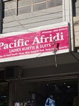 Pacific afridi (Tahir Akakhail Road, 156N), clothing store
