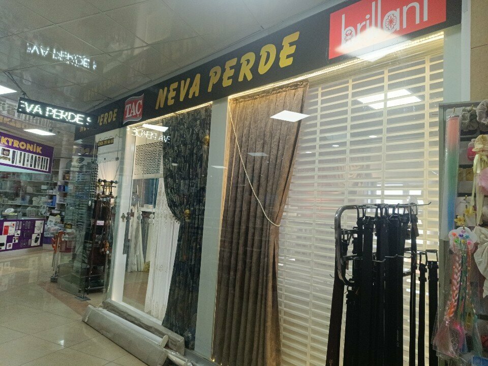 Шторы, карнизы Neva Curtain, Анкара, фото