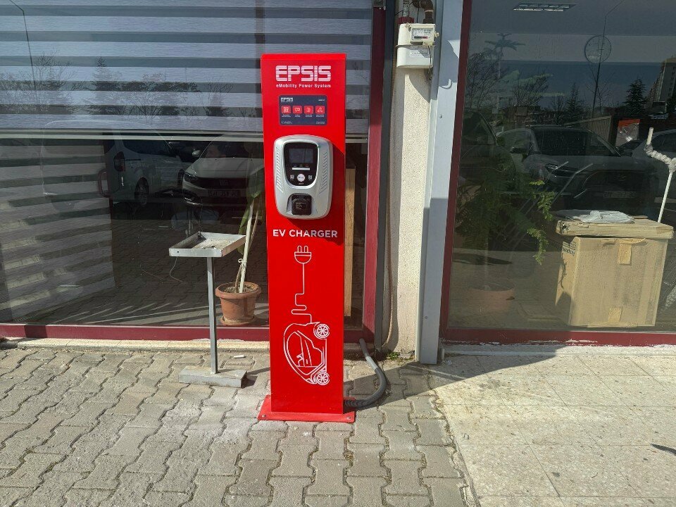 محطة شحن السيارة الكهربائية Astor Sarj - Ev Charging Station ، أنقرة، صورة