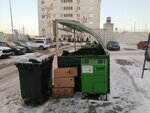 Контейнер для опасных отходов Гринбокс (Tyumen, zhiloy kompleks Akvarel), waste sorting