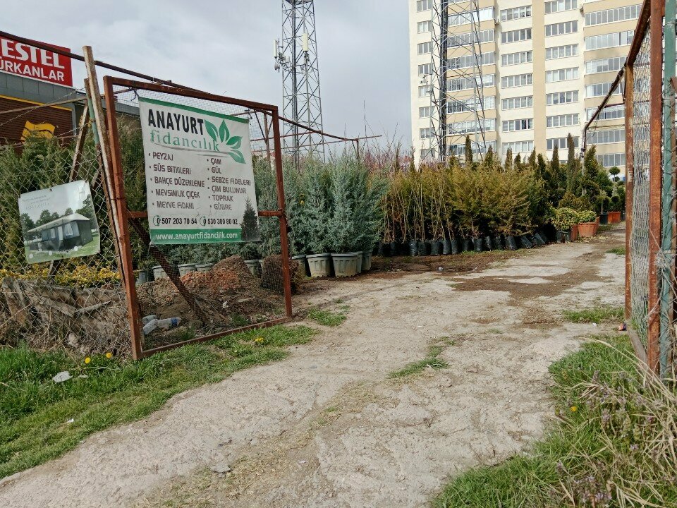 Fertilizers Anayurt Nursery, Ankara, photo