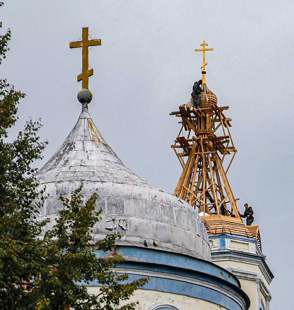 كنيسة أرثوذكسية Церковь Покрова Пресвятой Богородицы ، مقاطعة ريازان، صورة