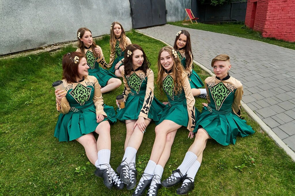 Dance school Irish Angels, Moscow, photo