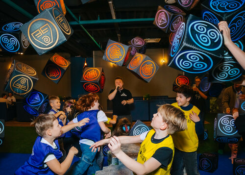 Организация и проведение детских праздников Остров Discovery, Москва и Московская область, фото