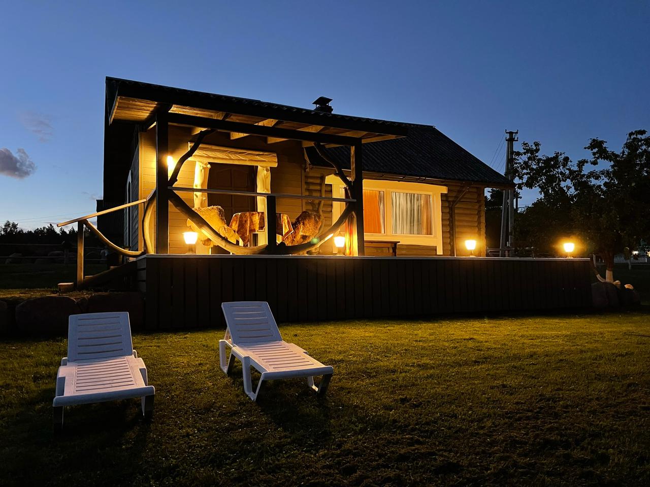 Фото Домик рыбака