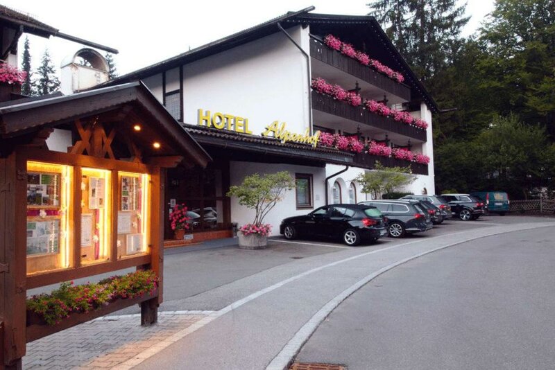 Гостиница Hotel Alpenhof Grainau