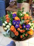 Market-Flora (Karla Marksa Street, 177), flowers and bouquets delivery
