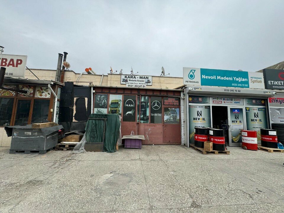 Auto parts and auto goods store Kara-Man Motor Vehicles, Ankara, photo