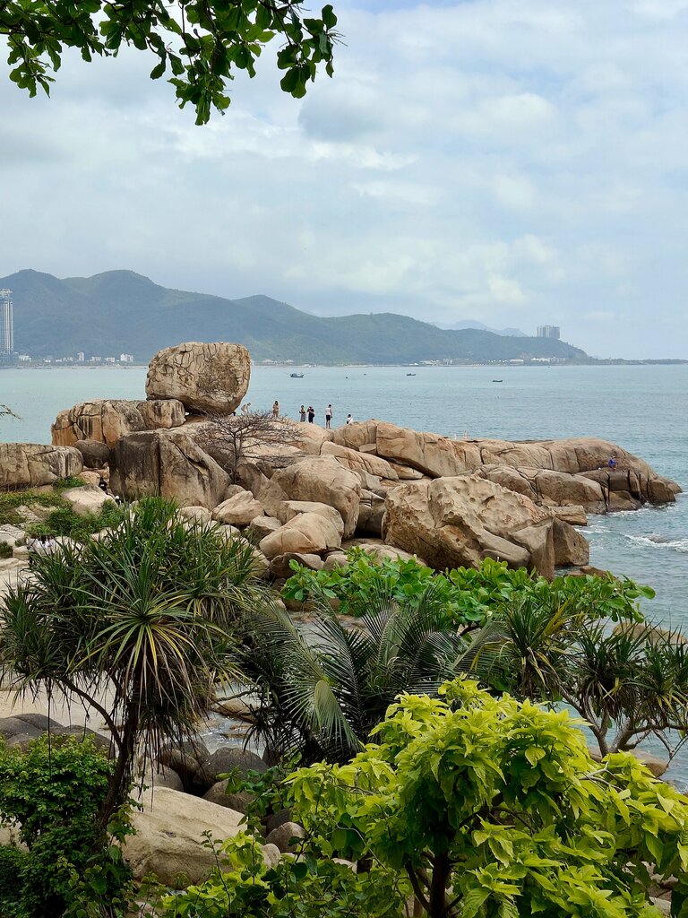 Landmark, attraction Сад камней, Nha Trang, photo