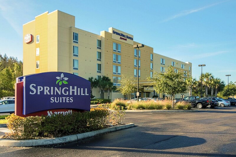 Гостиница SpringHill Suites by Marriott Tampa North/I 75 Tampa Palms