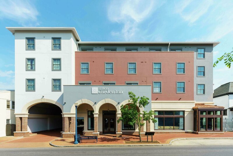 Гостиница Hilton Garden Inn Annapolis Downtown в Аннаполисе