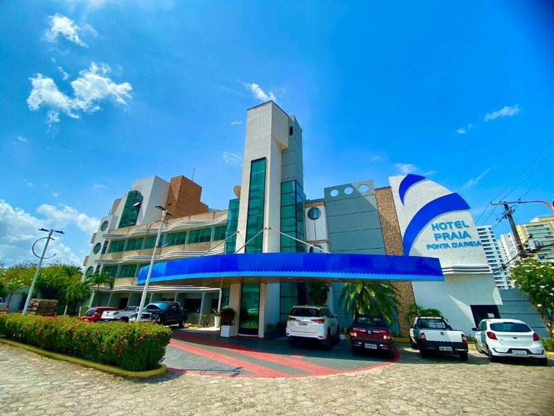 Гостиница Hotel Praia Ponta D'Areia в Сан-Луисе