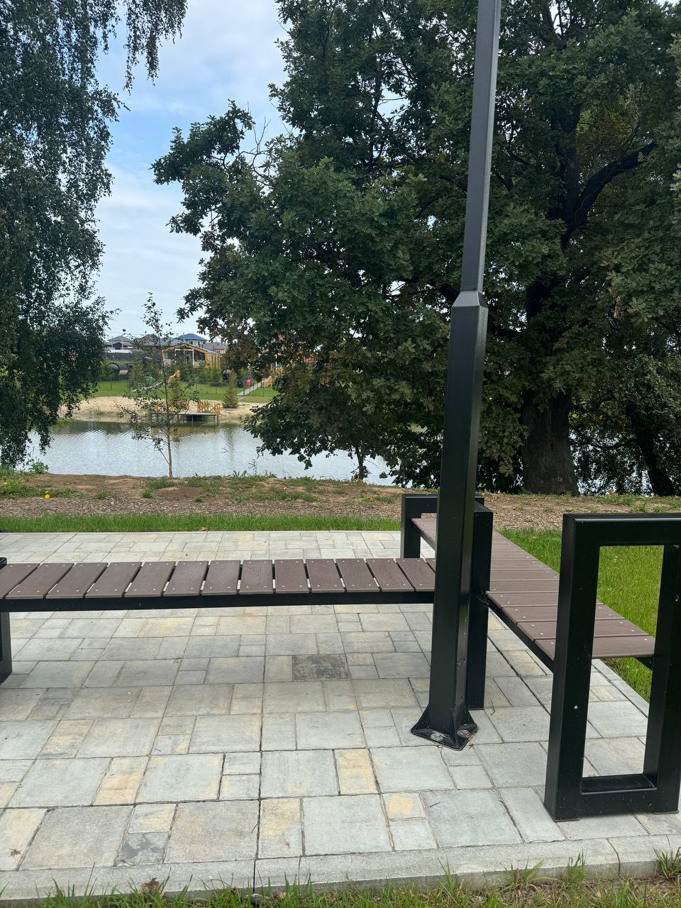 Фото Эко-дом у озера