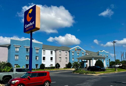 Гостиница Comfort Suites Gadsden Attalla