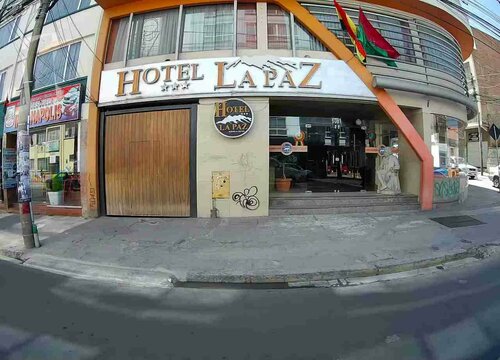 Гостиница Hotel La Paz в Ла-Пасе