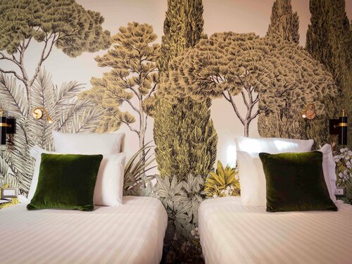 Гостиница  Mercure Rome Corso Trieste в Риме