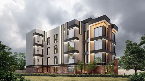 Гостевой дом Park 12 в Аликоновке