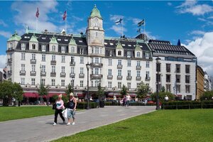 Гостиница Grand Hotel Oslo