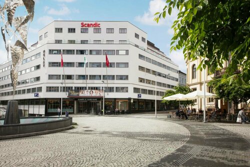 Гостиница Scandic St. Olavs Plass в Норвегии