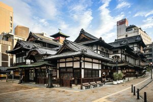 Гостиница Comfort Hotel Matsuyama