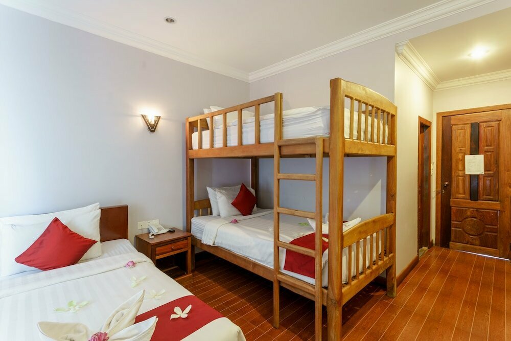 Hotel Bliss Villa, Siem Reap, photo