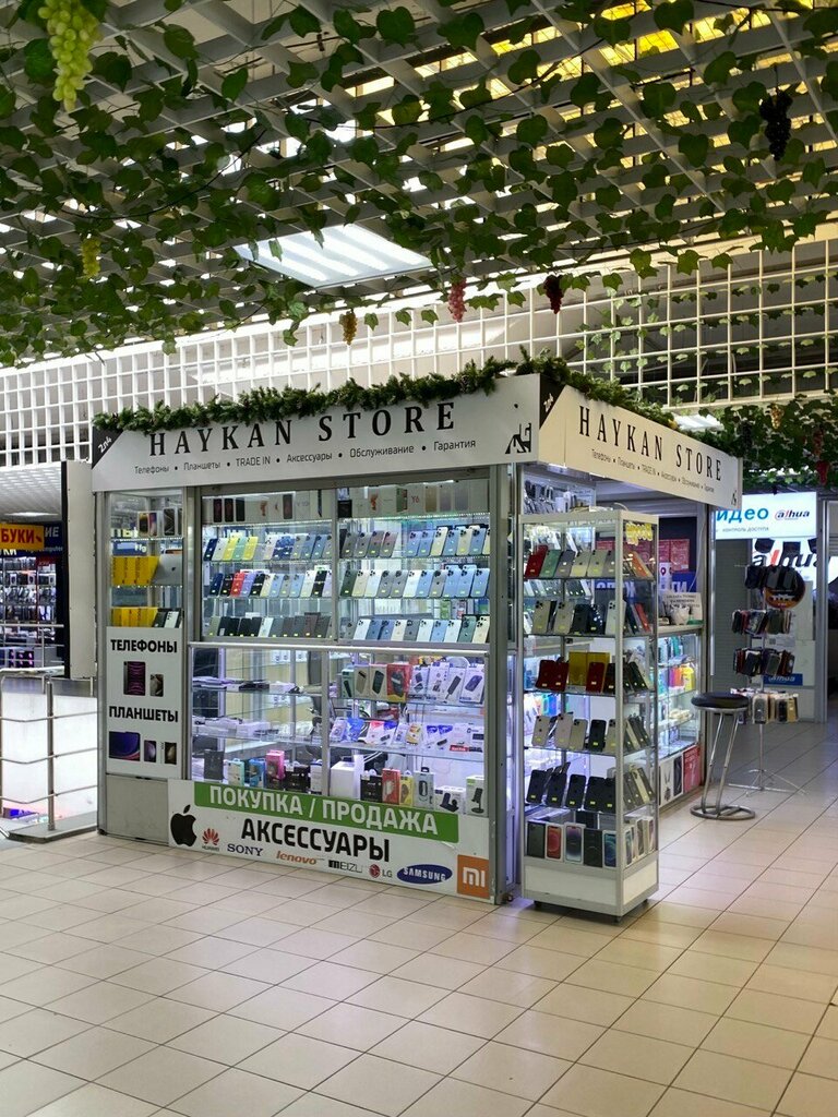 Phone repair Haykan Store, Moscow, photo