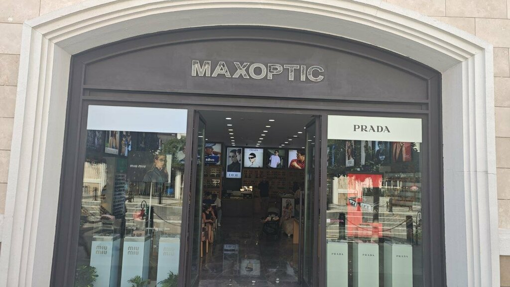 Opticial store Maxoptik, Serik, photo