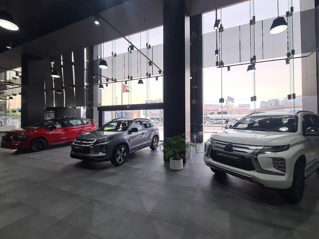 Car service, auto repair Mitsubishi Motors Showroom & Parts – Al Habtoor Motors, Dubai, photo