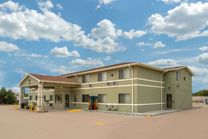 Гостиница Days Inn by Wyndham North Platte в Норт-Платт