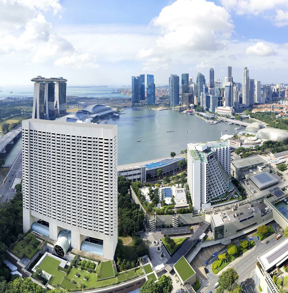 Hotel The Ritz-Carlton, Millenia Singapore, Singapore, photo
