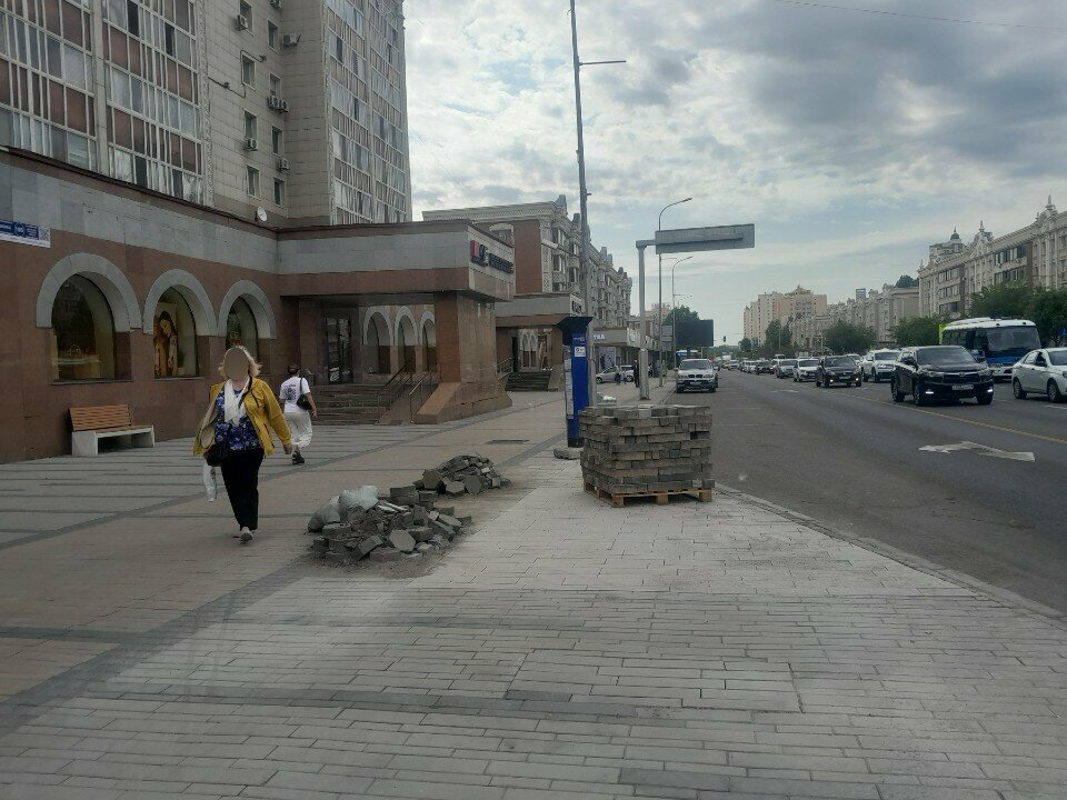 Parking meter Astana Parking, Astana, photo