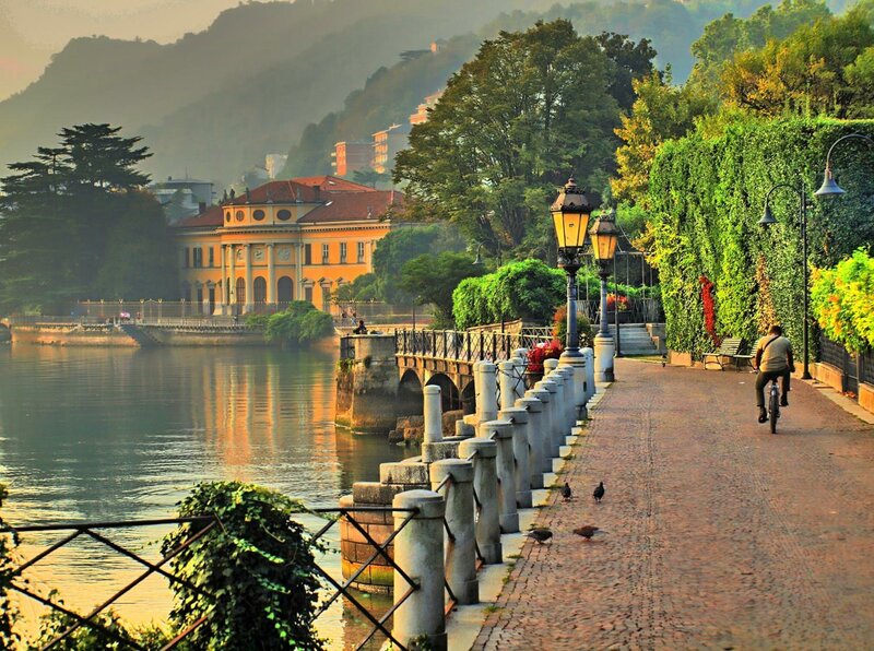 Гостиница Domus Bellagio в Белладжо
