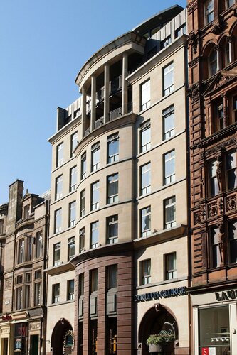 Гостиница Carlton George Hotel в Глазго