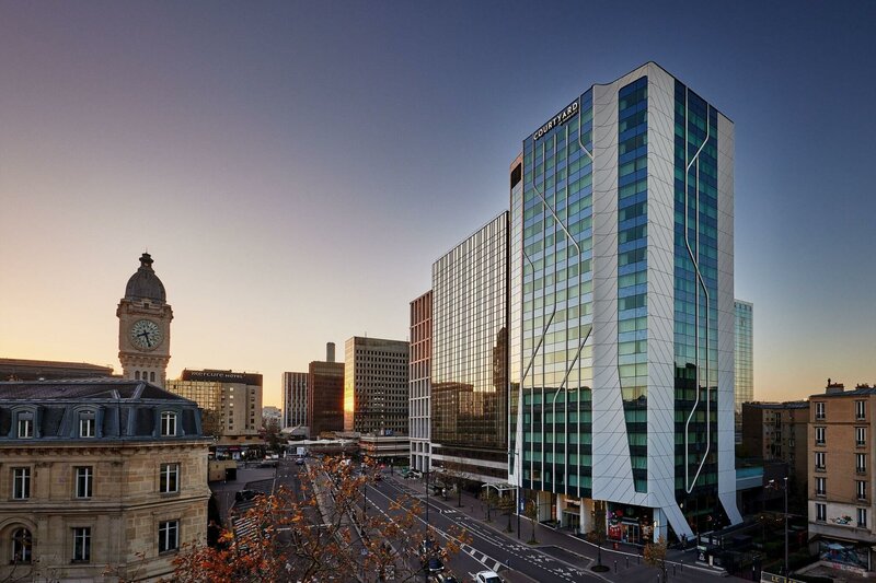 Гостиница Courtyard by Marriott Paris Gare de Lyon в Париже