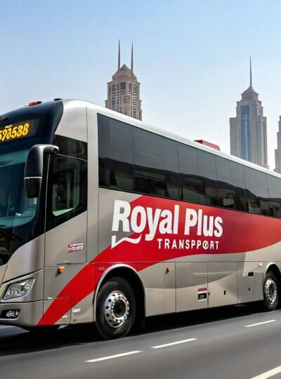 Transport company, car depot Royal Plus Transport - Bus Rental, Dubai, photo