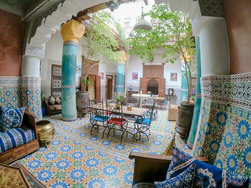 Гостиница Riad Bibtia в Марракеше