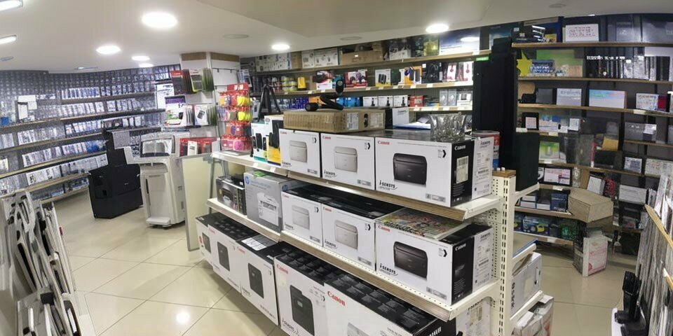 Stationery store Lekesiz, Bafra, photo