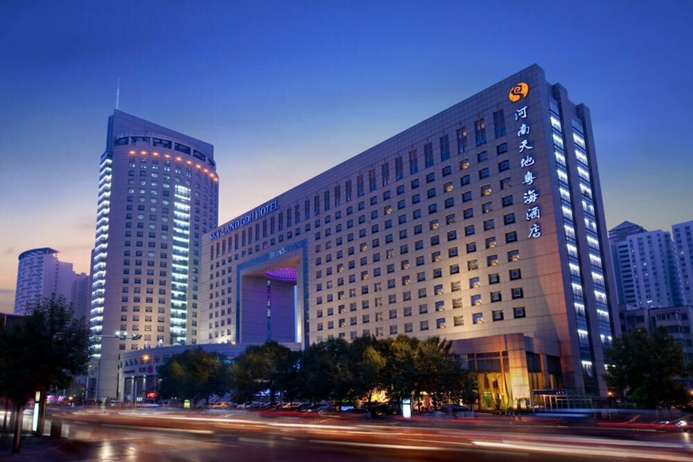 Hotel Henan Sky-Land Gdh Hotel, Zhengzhou, photo