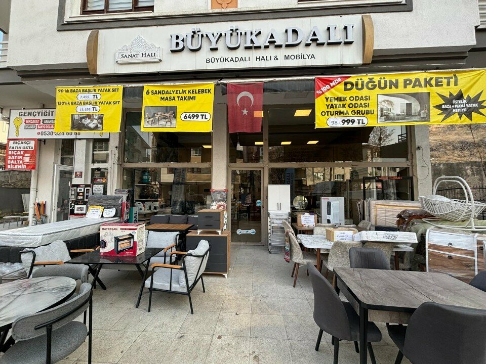 Carpet shop Ladin Buyukadali Furniture, Cankaya, photo