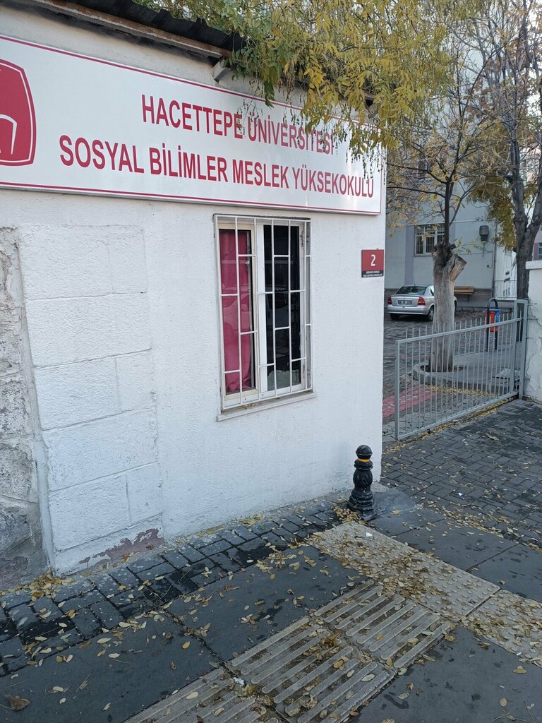Universidad Hacettepe University Vocational School of Social Sciences, , foto