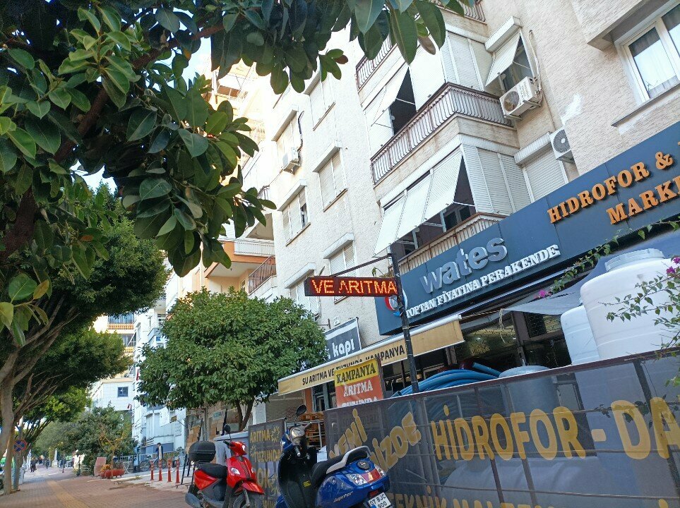 Water treatment, water treatment equipment Wates, Antalya, photo