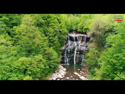 Waterfall Kabaceviz Waterfall, Carsamba, photo