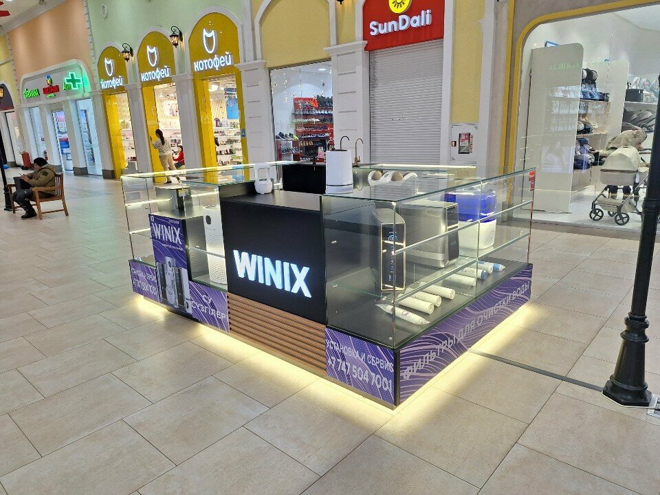 Water filters Winix, Alma‑Ata District, photo