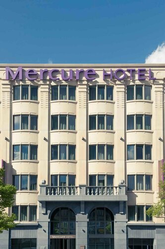 Внешний вид отеля Mercure Brussels Centre Midi в Сен-Жиле, фото 1
