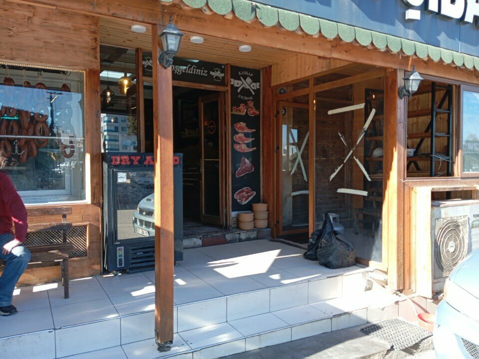 Butcher shop Kassap Etcibasi, Izmir, photo