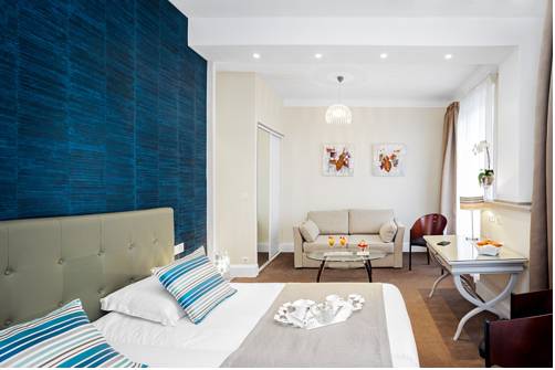 Фото Hotel Les Nations The Originals Boutique Vichy